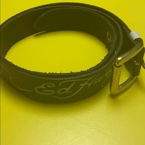 Ed hardy 🐆 🐍 tattoo belt . 46 inches (xxl)